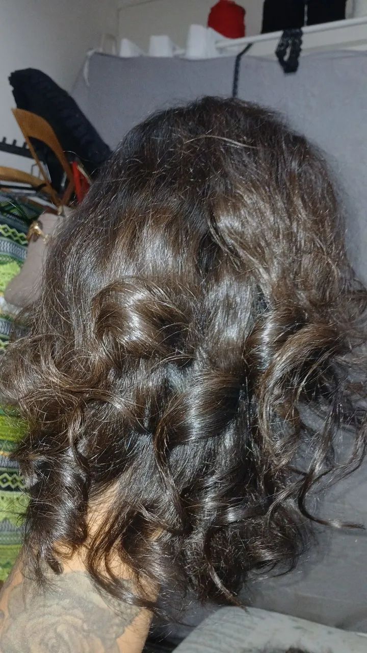 Peruca de cabelo humano  - Foto 2