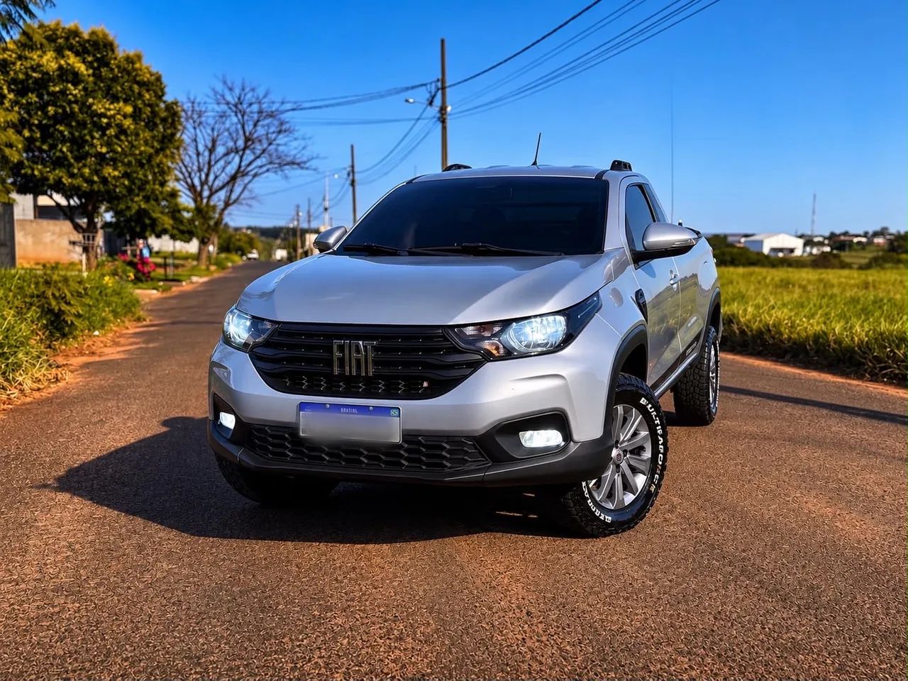 Fiat Strada Freedom 1.3 Flex 8V CS Plus 2023 - Foto 3