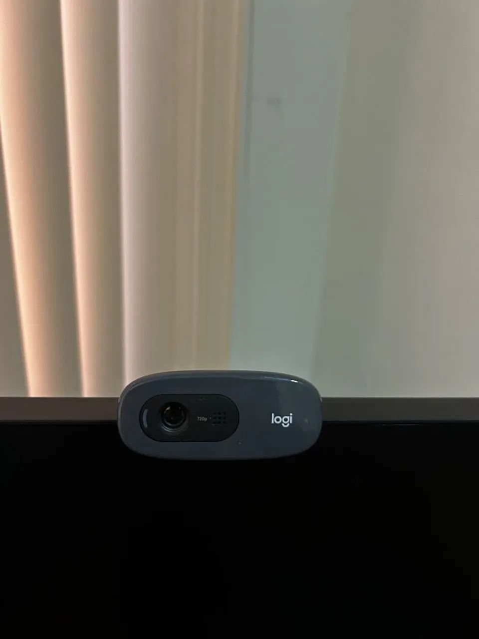 Microfone Blue Yeti Nano + Webcam Logitech - Foto 2