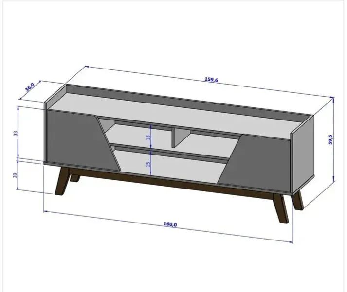 Rack 1,60m Novo - Foto 3