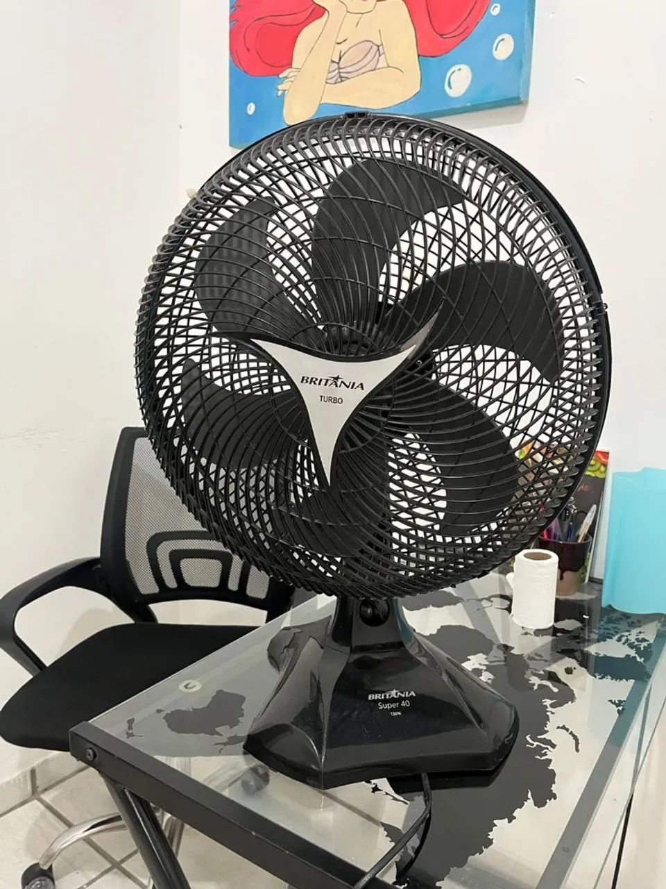 Ventilador  com Detalhes  - Foto 4