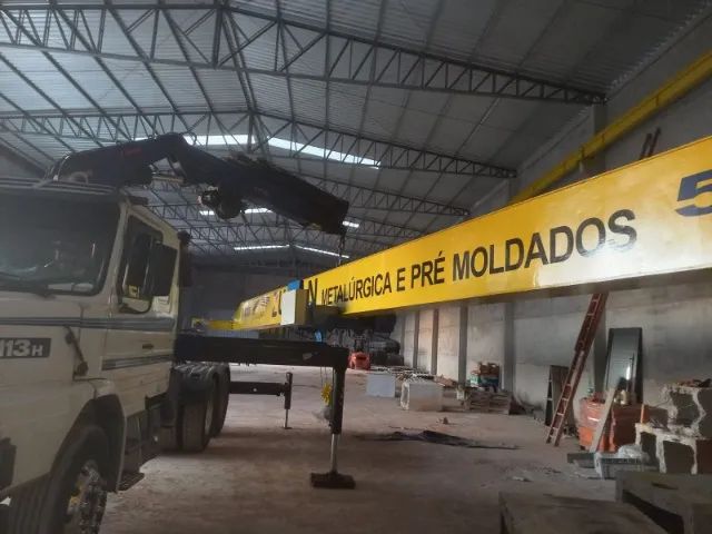 Pontes e Pórticos Rolantes Em Conformidade com Nr-12 acompanham ART de Projeto  - Foto 3