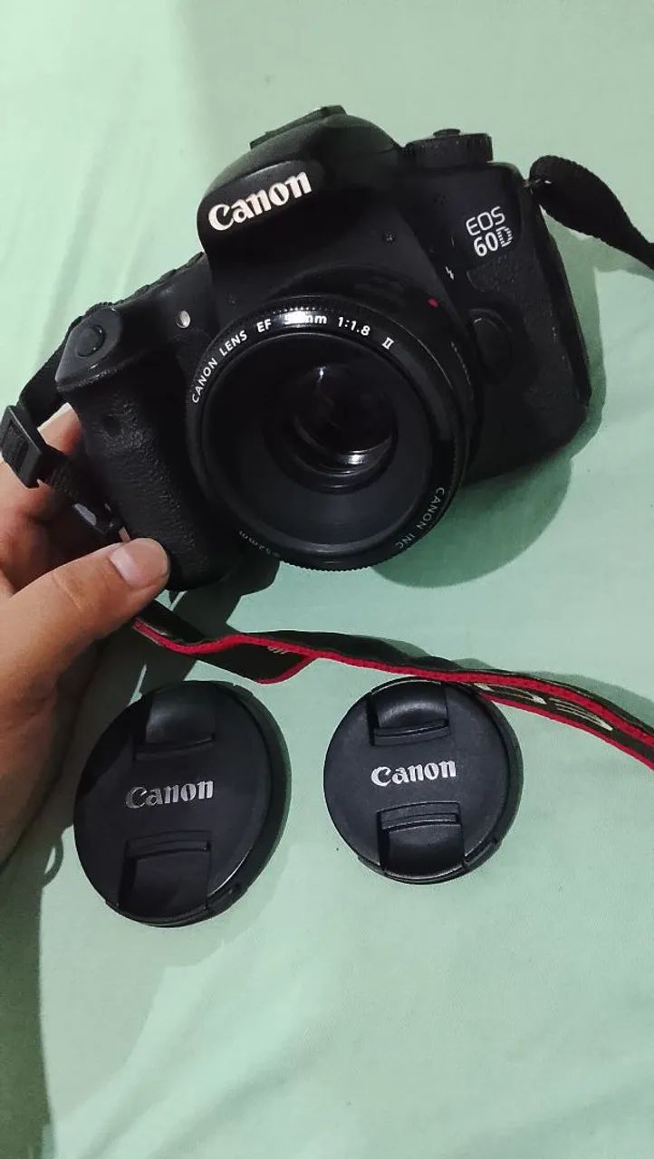 Câmera Cannon 60D - Foto 4