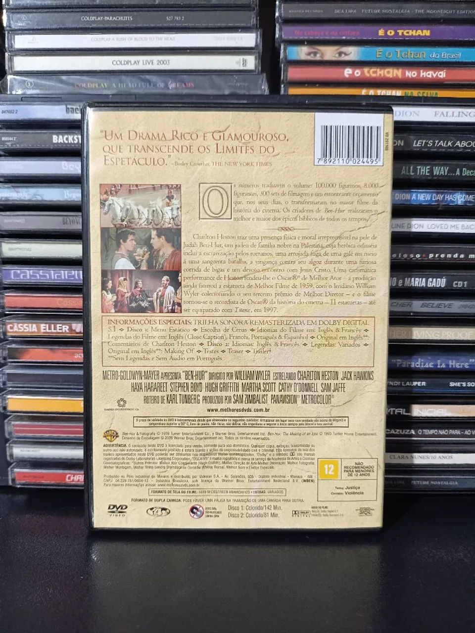 DVD Ben Hur (Filme) - Foto 4