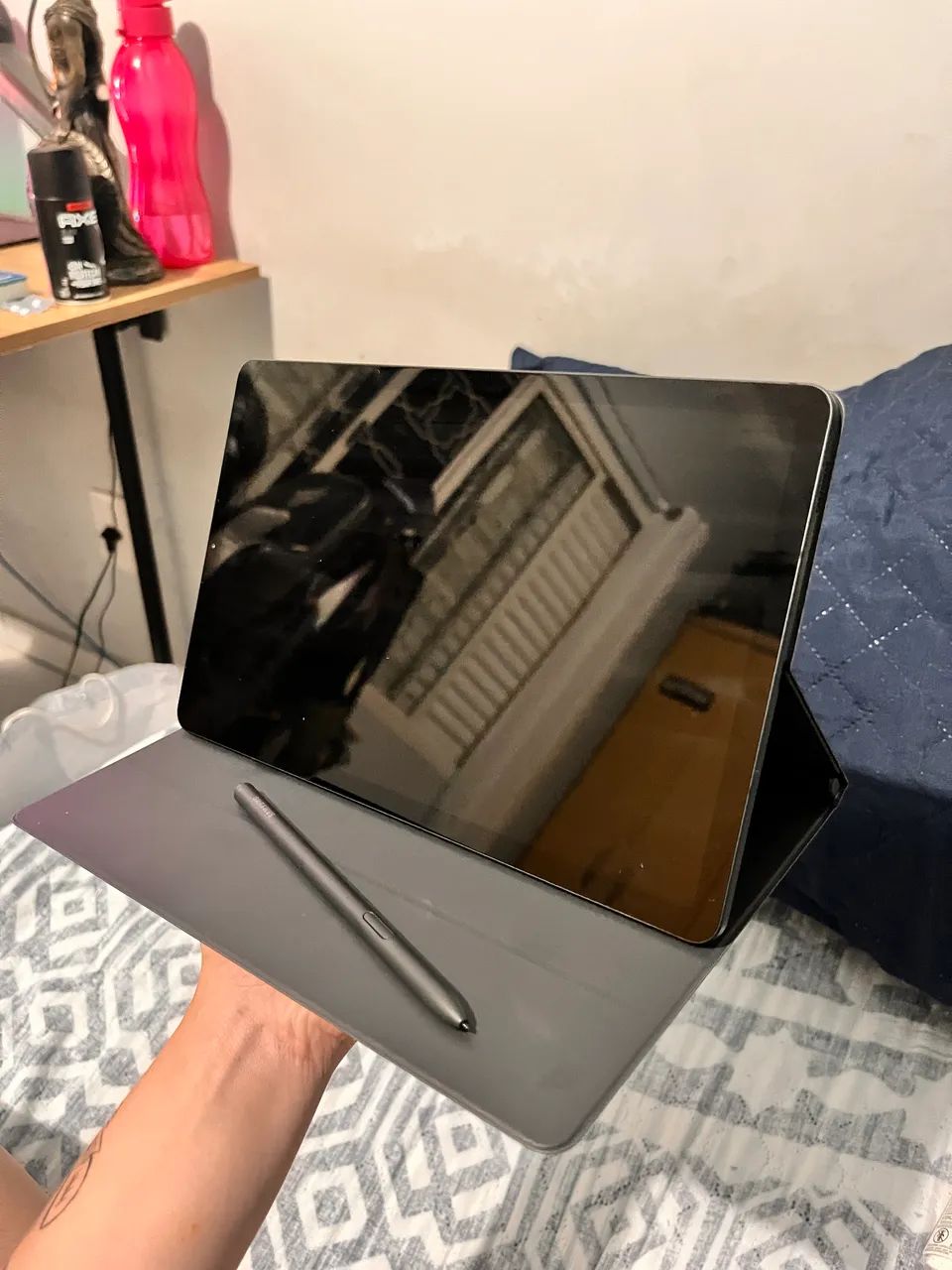 Tablet Samsung S6 lite preto | APARELHO NOVO - Foto 5