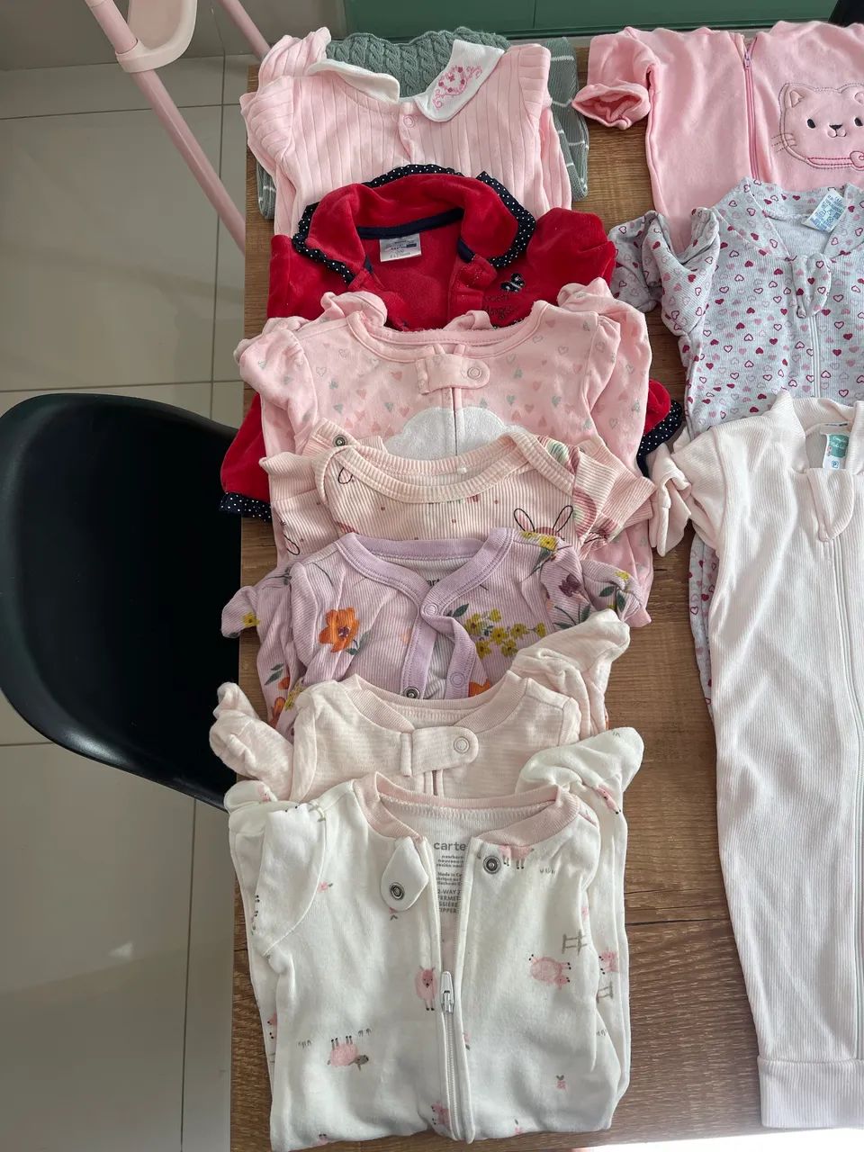 Lote de Roupas RN,P feminino  - Foto 4