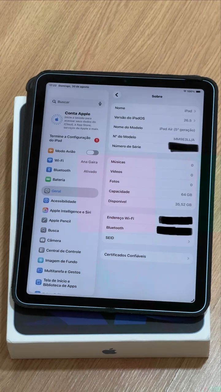 Apple iPad Air 5 64 GB Wi-Fi (M1) - Foto 5