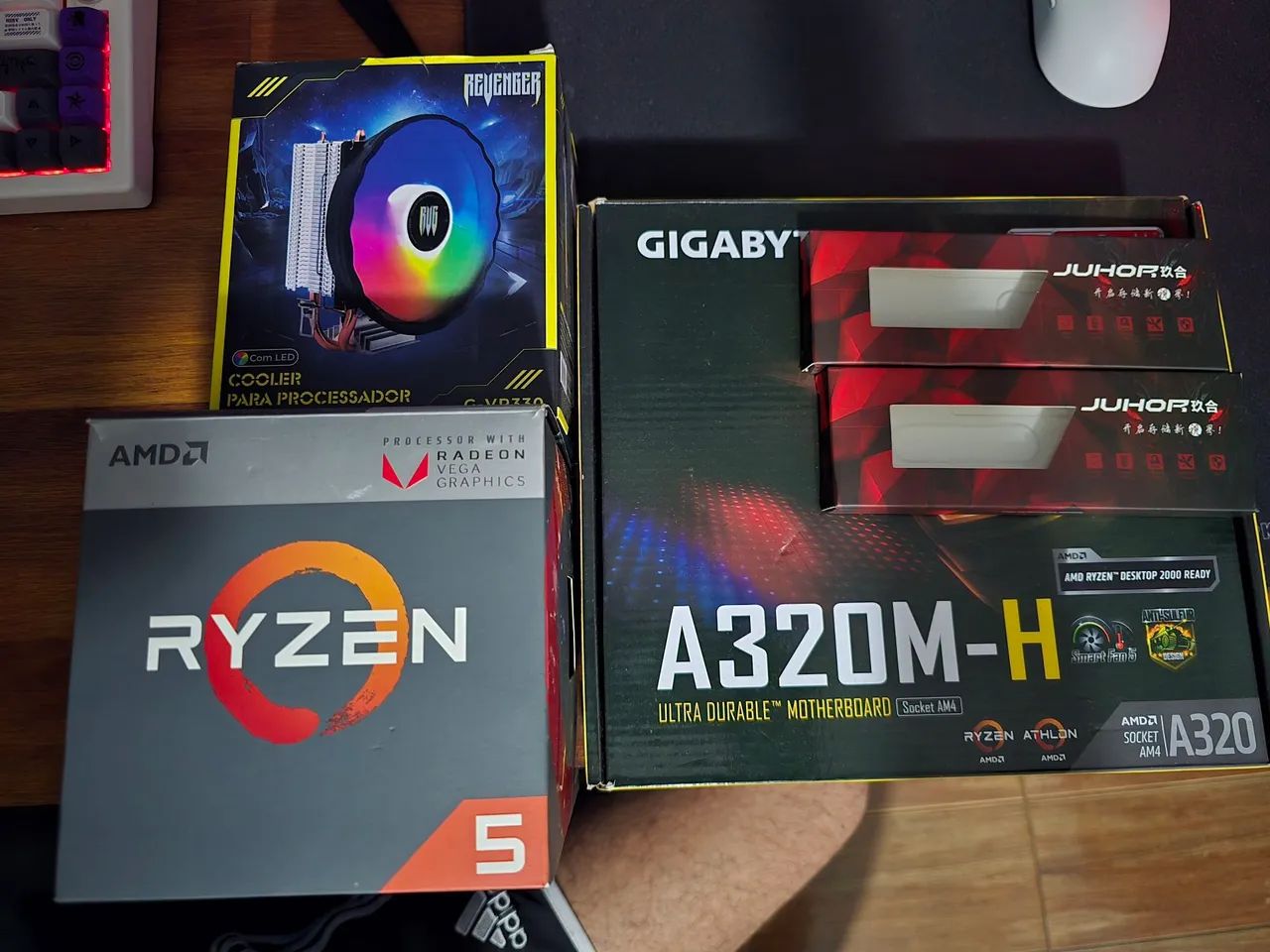 Kit Ryzen 5 / 16gb ddr4 - Foto 2