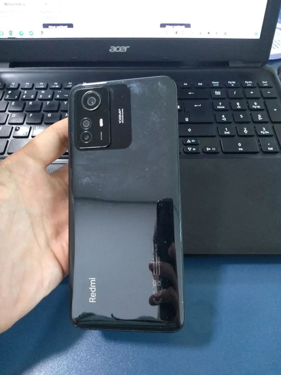 Redmi notebook 12s 8gb de ram e 256gb - Foto 2