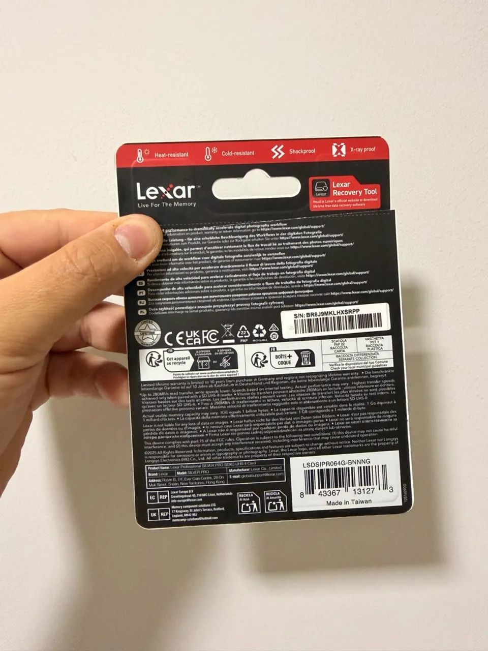 SSD LEXAR 64GB V60 - Foto 2