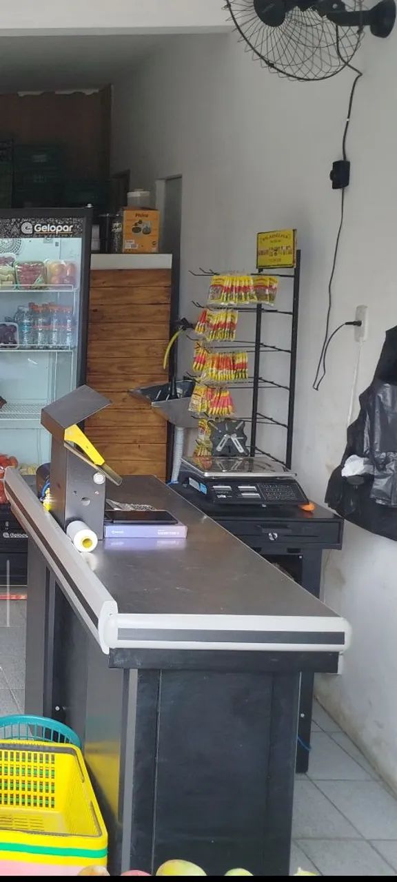 Vendo balcão checkout 
