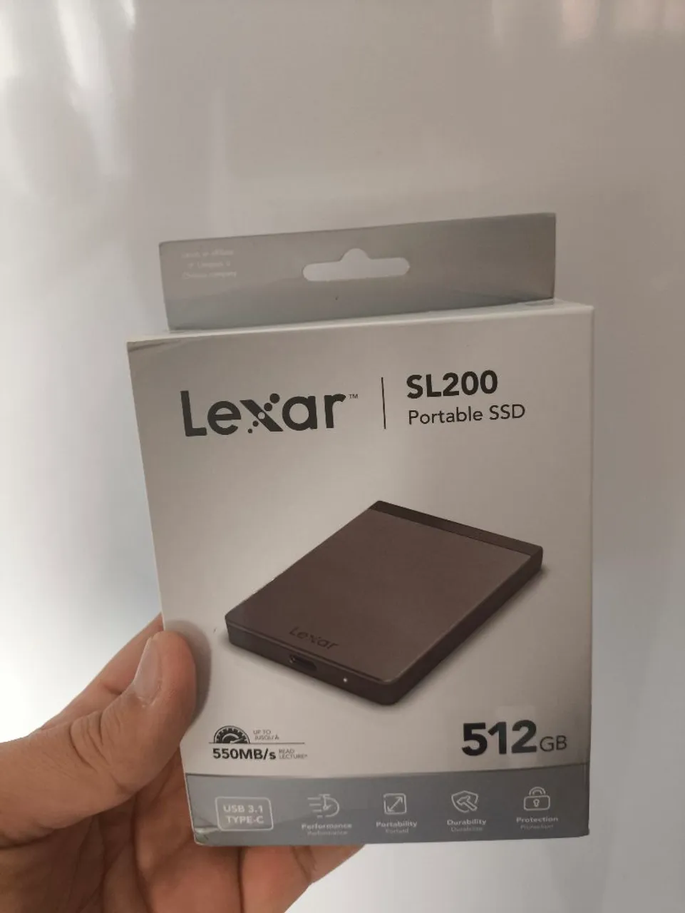 HD Externo Seagate Expansion 4TB - Armazenamento - Setor Norte