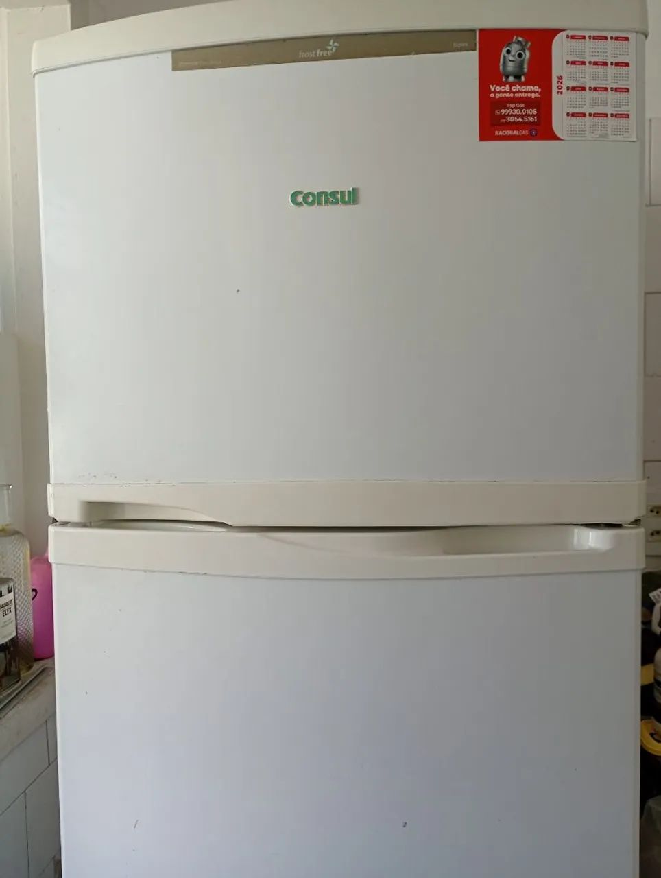 Geladeira Consul