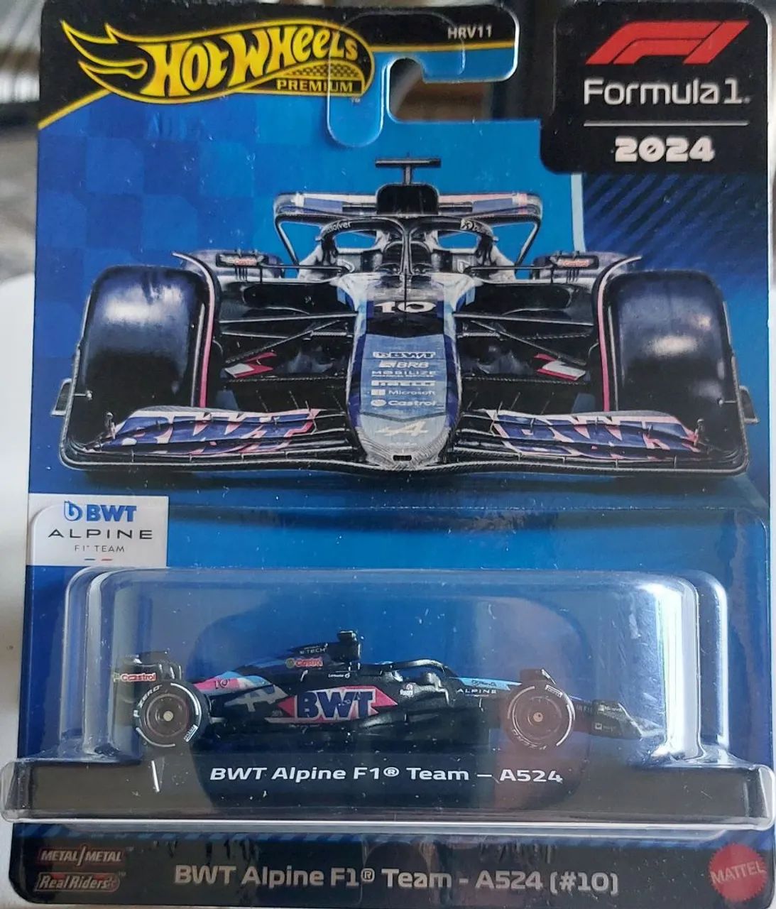 Kit Hotwheels Fórmula 1 - Foto 5