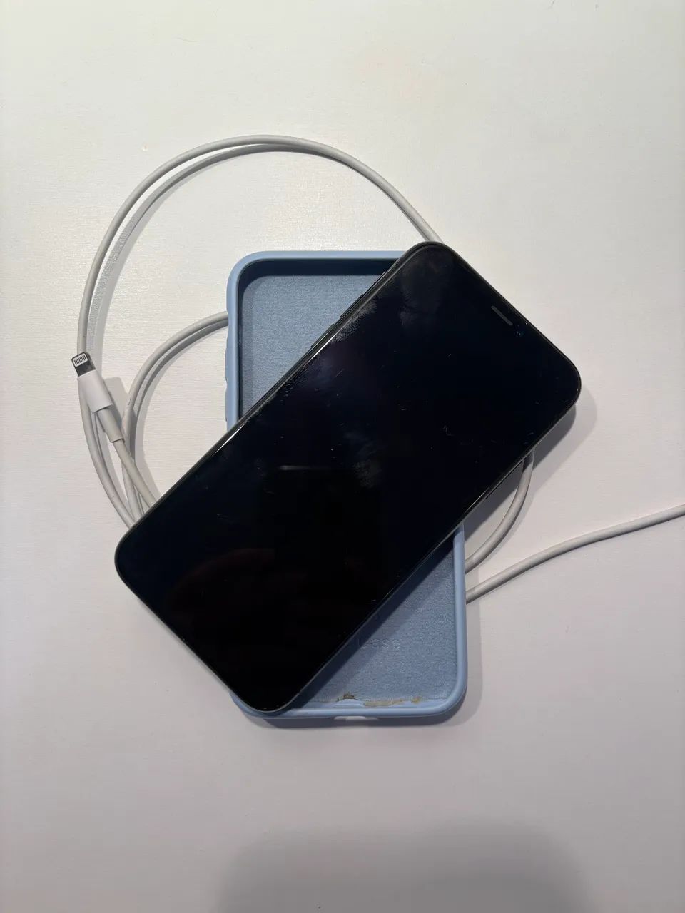 iPhone X 256GB Aparelho estado de novo
