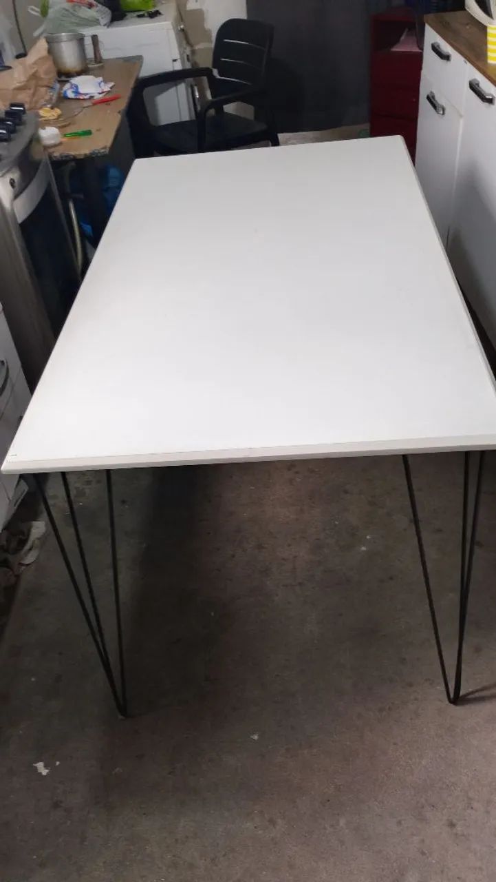 Mesa com 3 cadeiras Med 1,40 / 1,20 - Foto 5