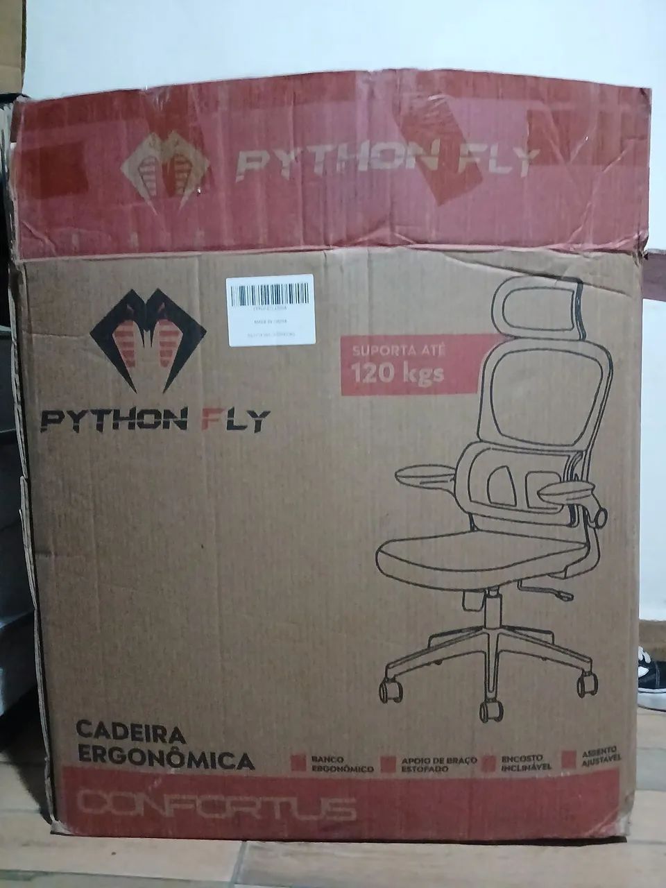 CADEIRA ESCRITÓRIO 