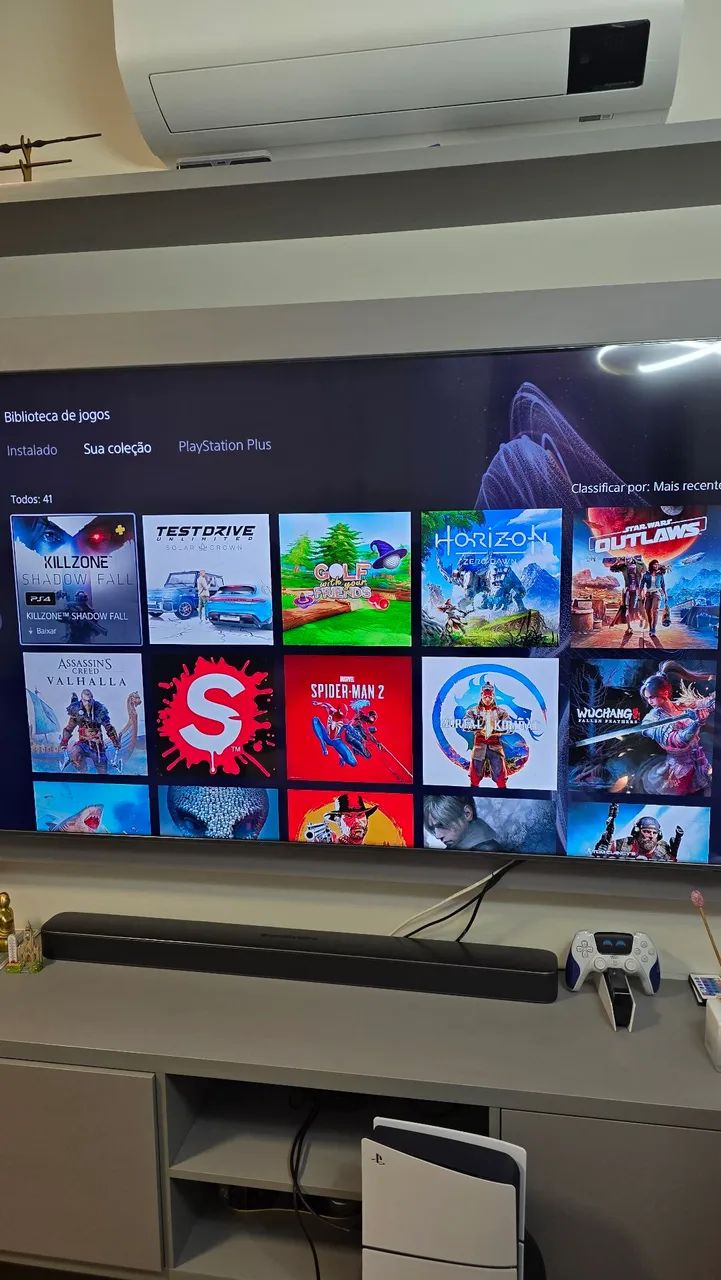 Ps5 Slim Com Leitor  - Foto 5