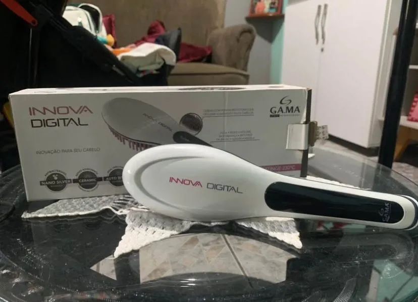 Escova alisadora  - Foto 4