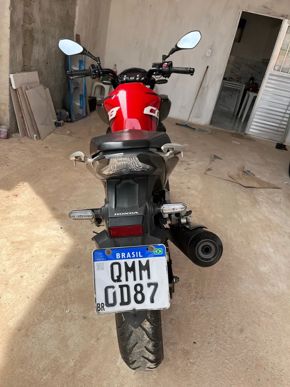 CB TWISTTER 250cc 2020 - Foto 3