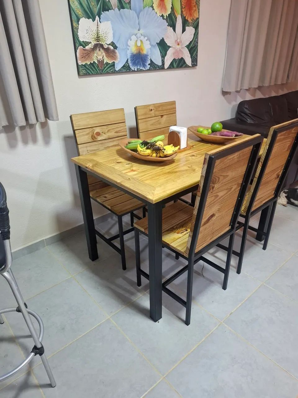Mesa de quatro lugares  - Foto 3
