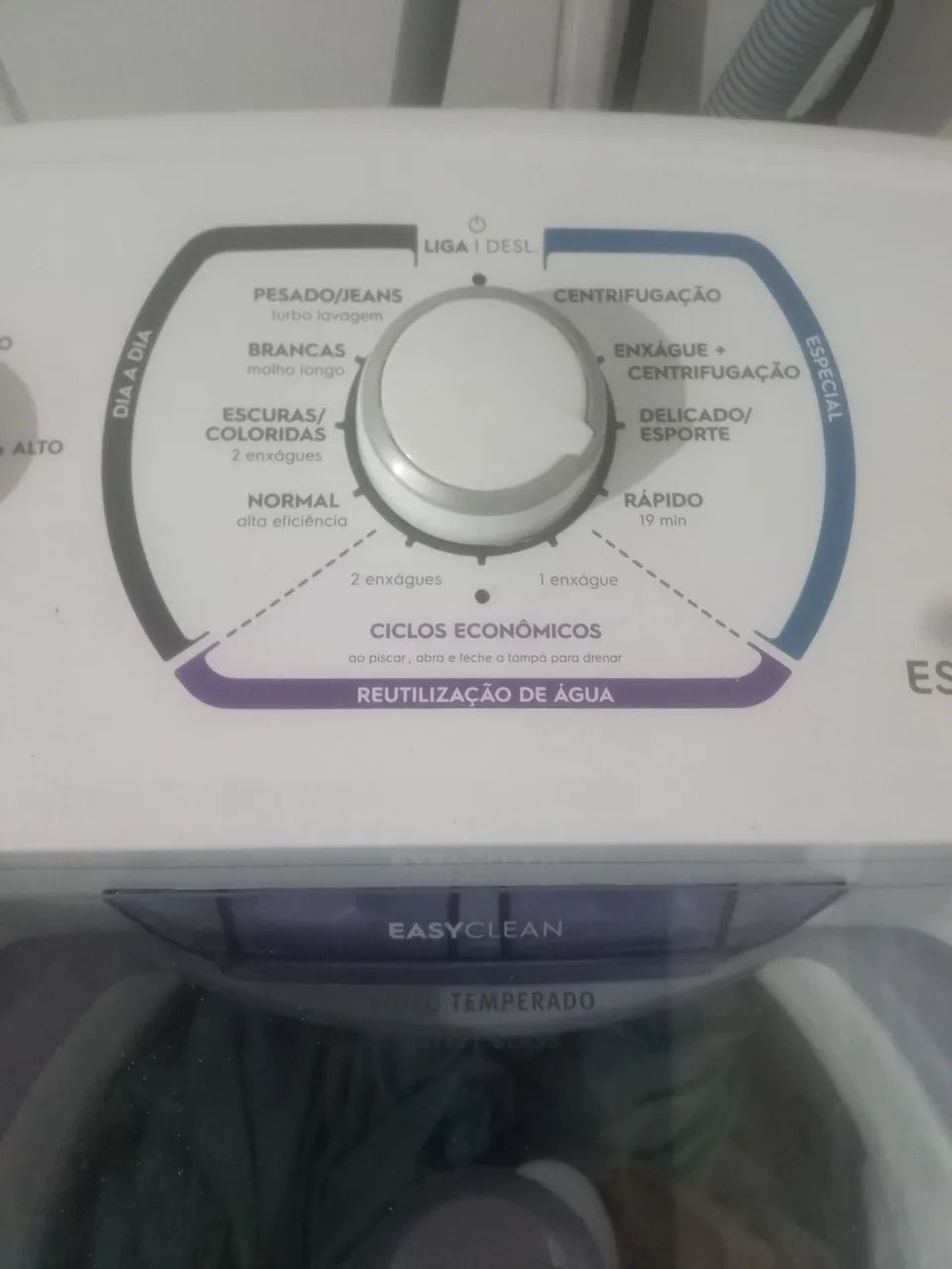 Máquina de lavar 11kg eletrolux nova - Foto 4