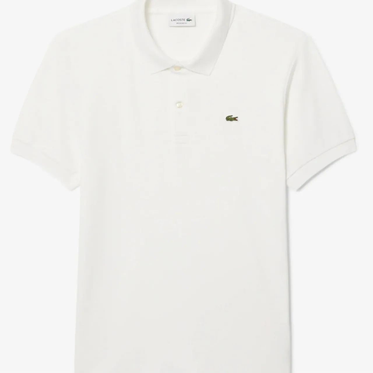 Polo Lacoste em Algodão Pima 
