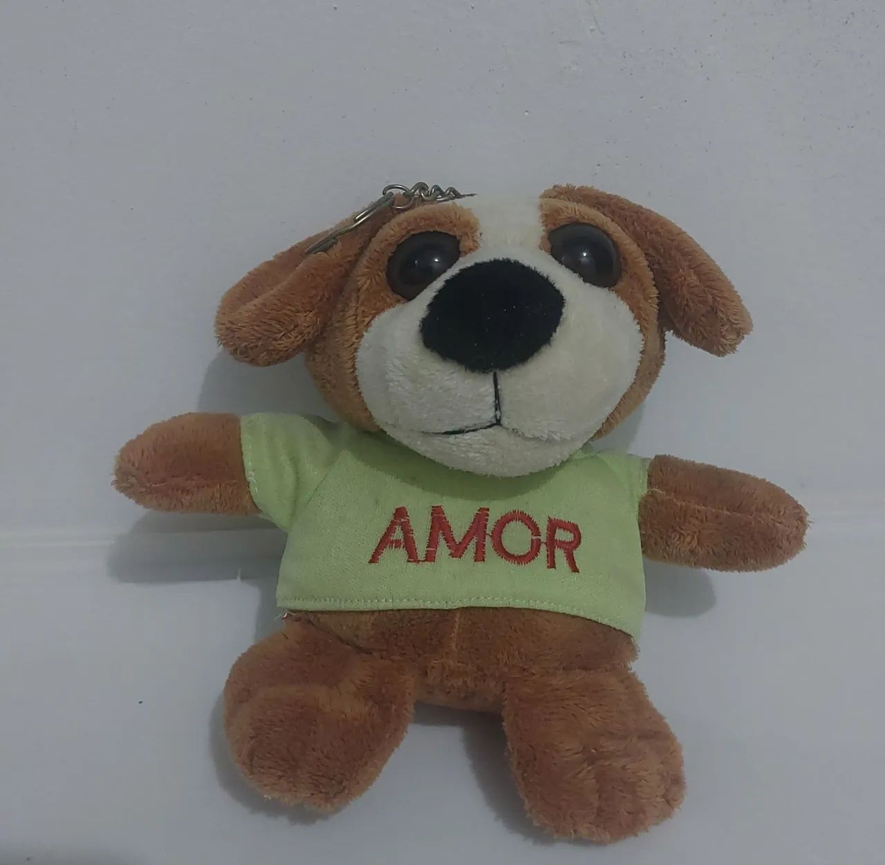 Pelúcia/Chaveiro Cachorrinho