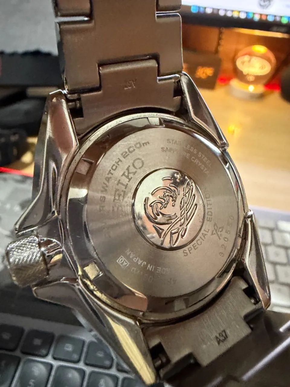 Seiko Prospex "Samurai" PADI Special Edition ? SRPB99 - Foto 4