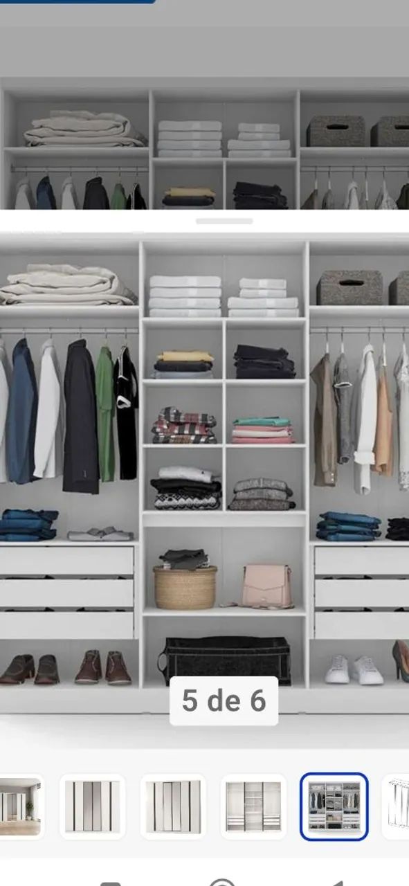vendo guarda roupa Bartira 