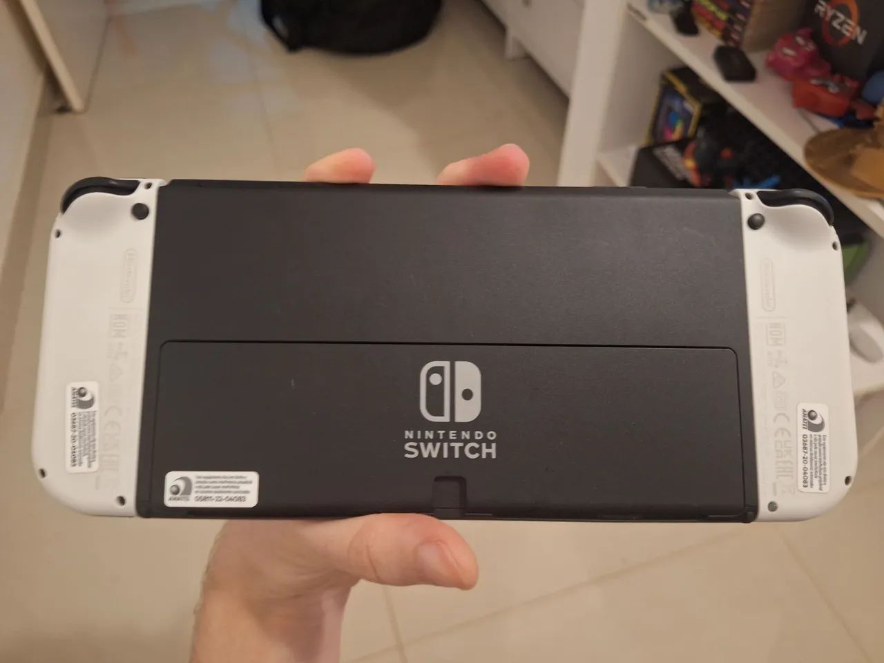 Nintendo switch oled desbloqueado  - Foto 3