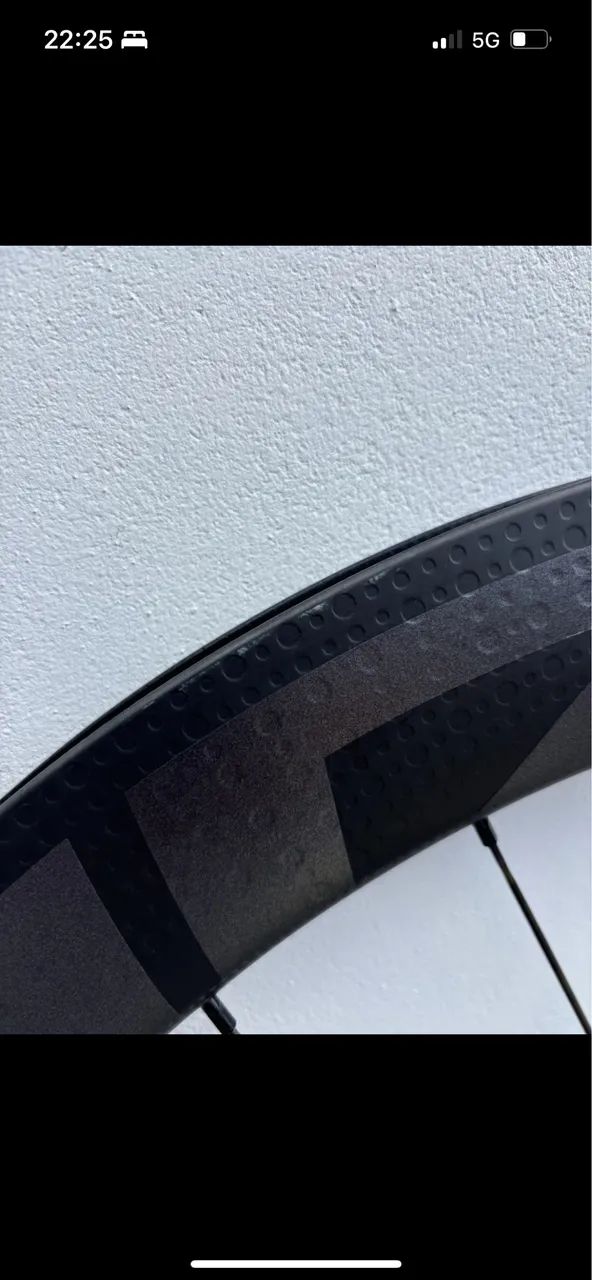 Roda carbono traseira zipo firecrest 404  - Foto 3