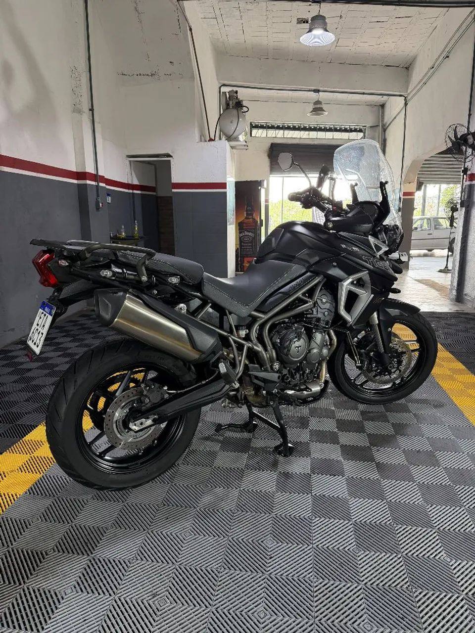 Tiger 800 XRT muito nova mesmo  - Foto 5