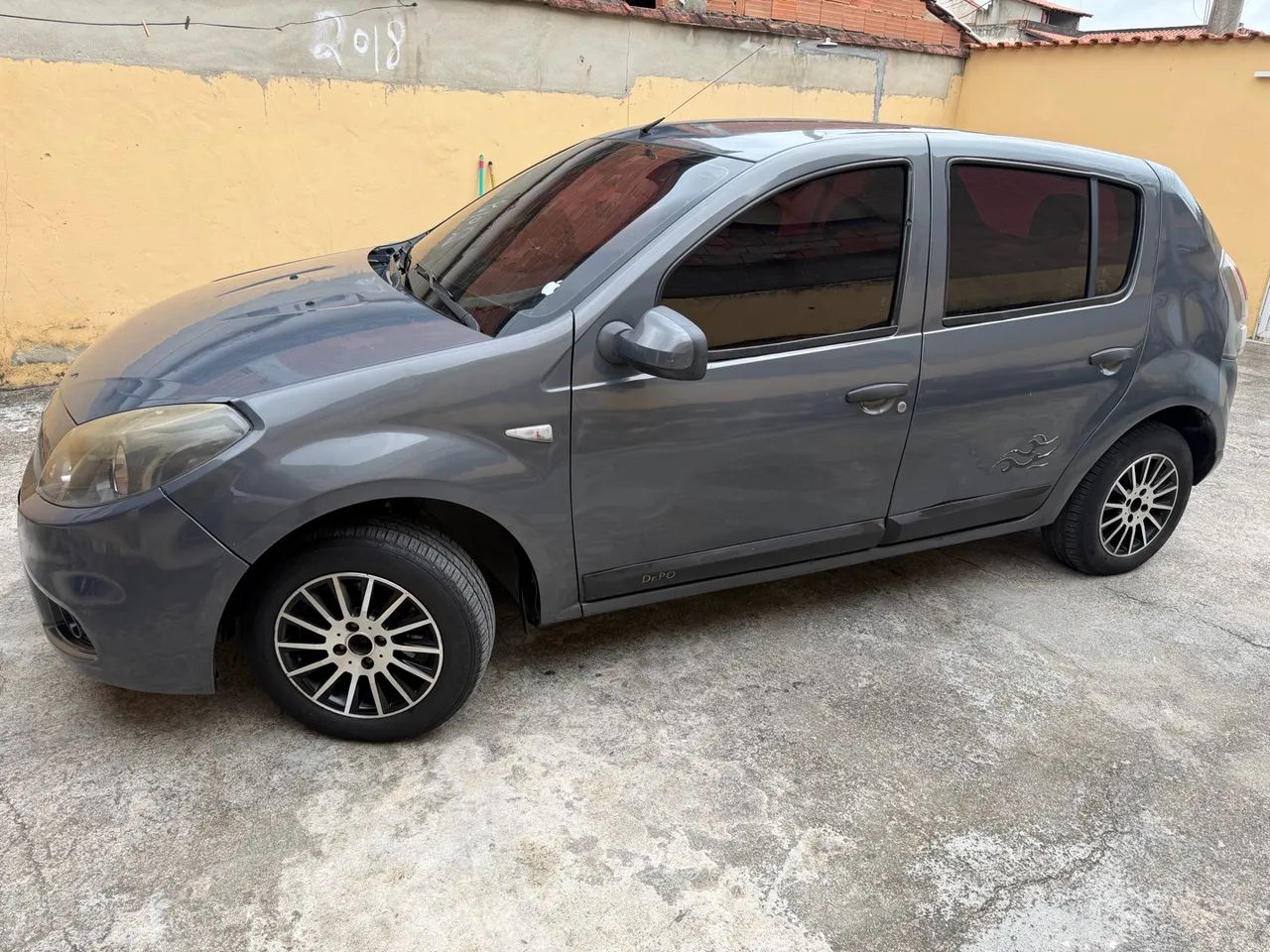 Renault Sandero SANDERO Expression Hi-Flex 1.0 16V 5p 2014
