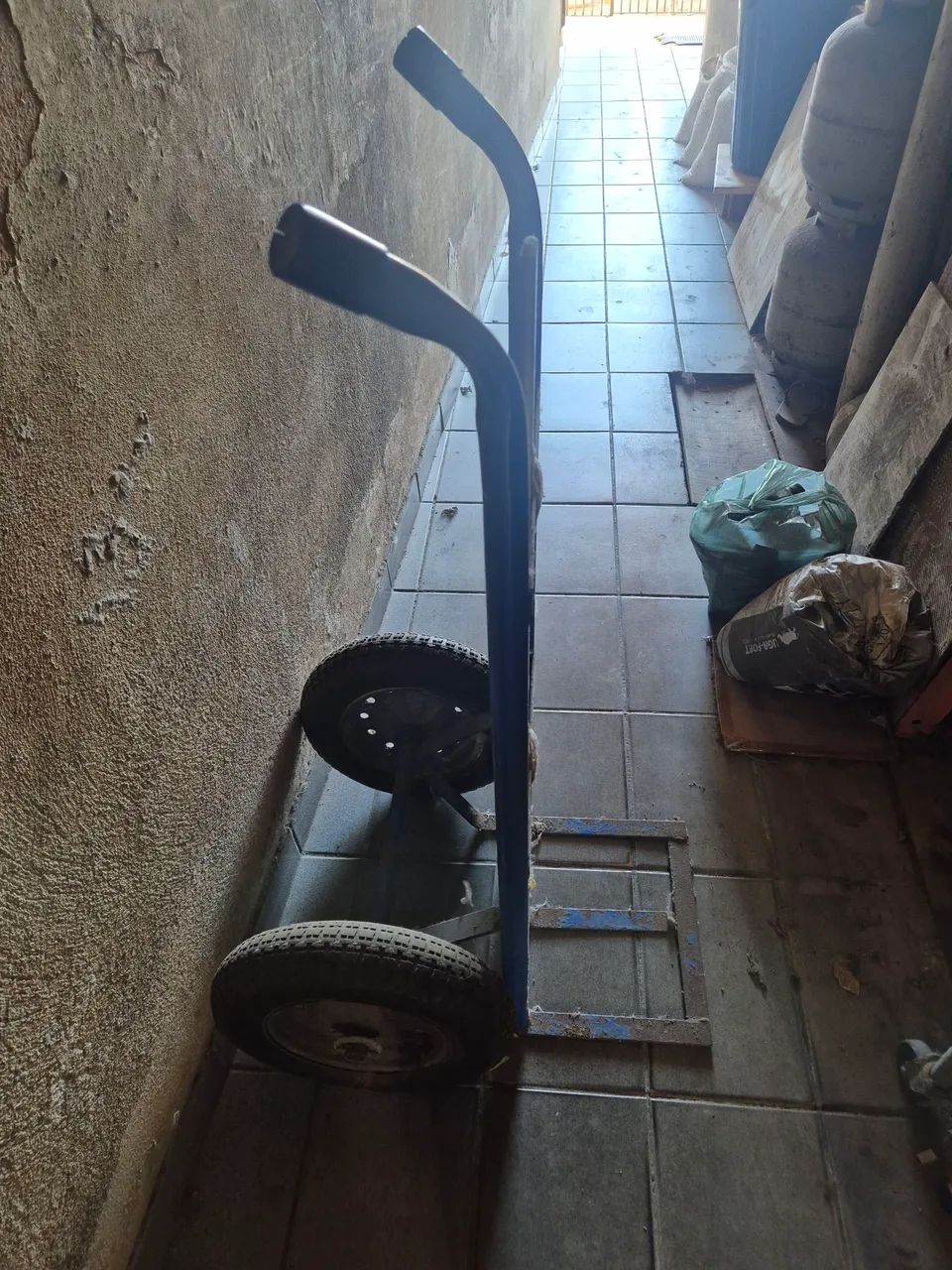 Carrinho de transporte/ carga - Foto 2