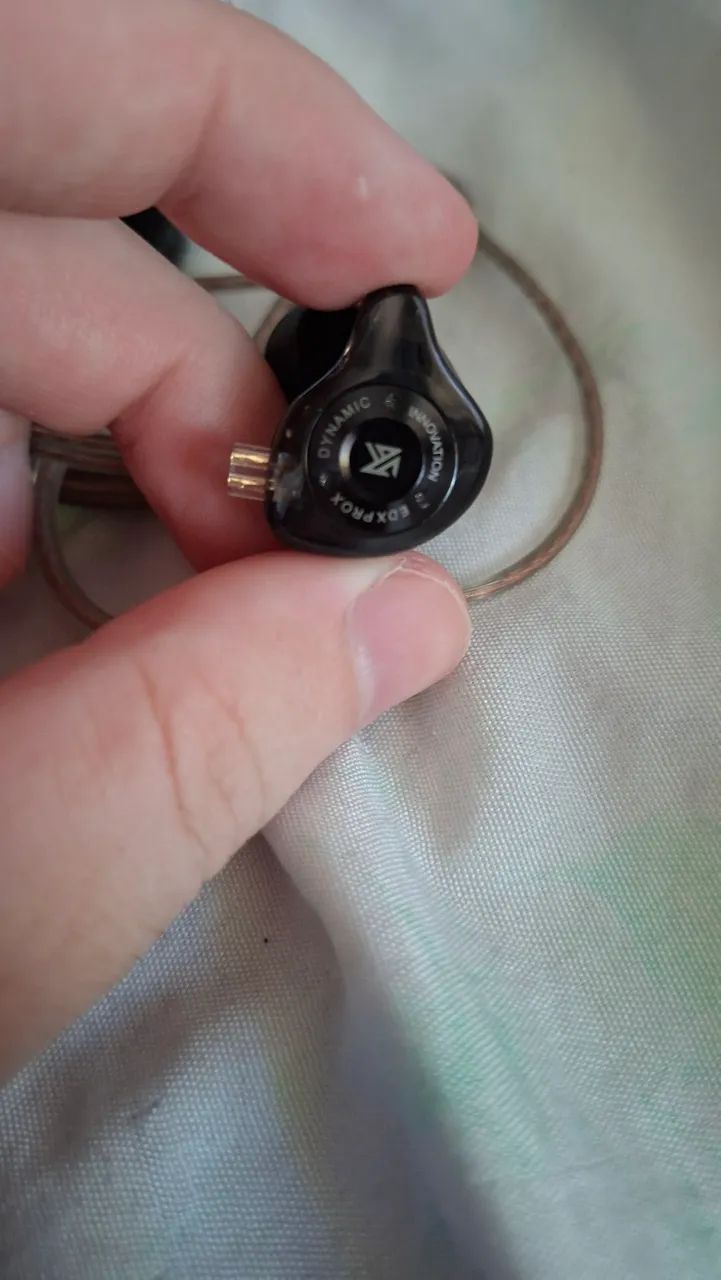 Fone de ouvido KZ EDX PRO X (NOVO) - Foto 3