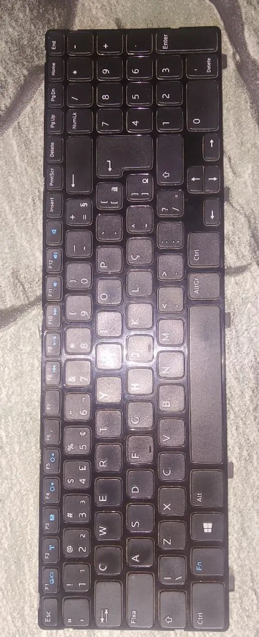 Teclado do notebook Dell 