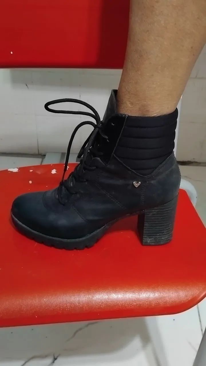 Bota feminina - Foto 3