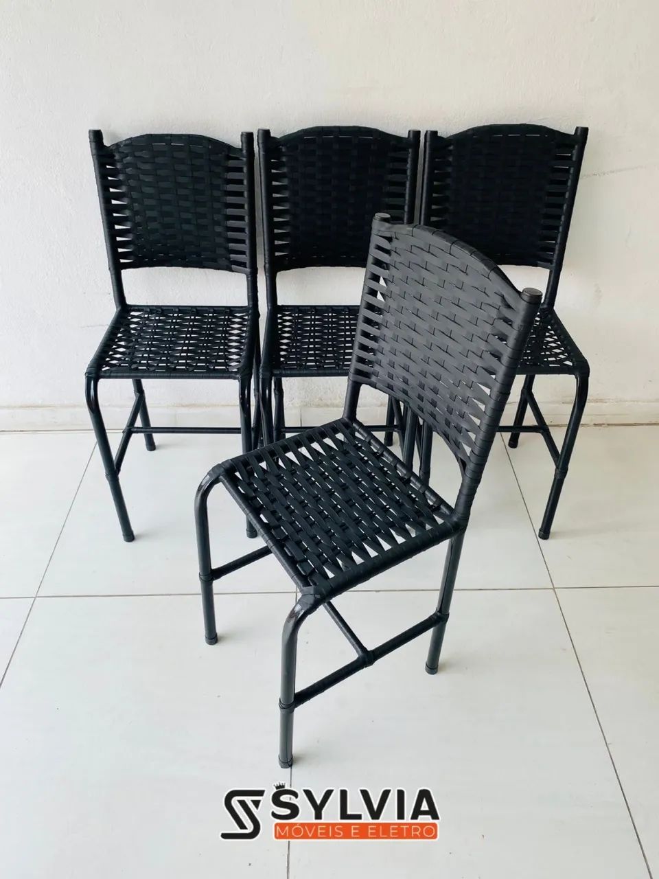 CADEIRAS EM FIBRA PARA MESA DE JANTAR  - Foto 5