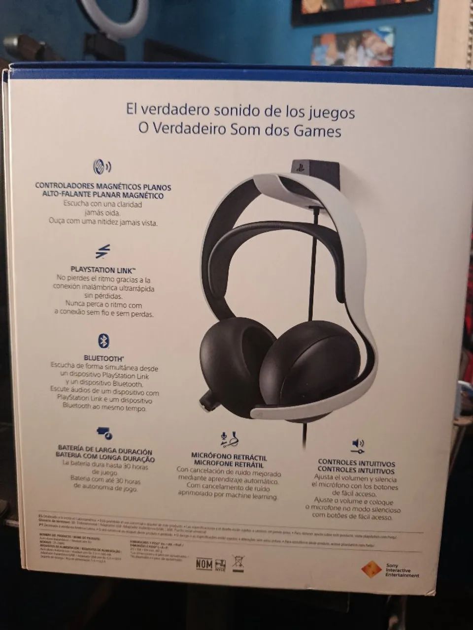 Vendo ou Troco Headset Pulse Elite  - Foto 2