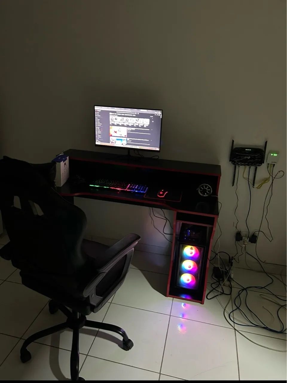 Pc Gamer Rtx 4060 Ryzen 5 5500 16 Gb Ram com Ssd nvme - Foto 3