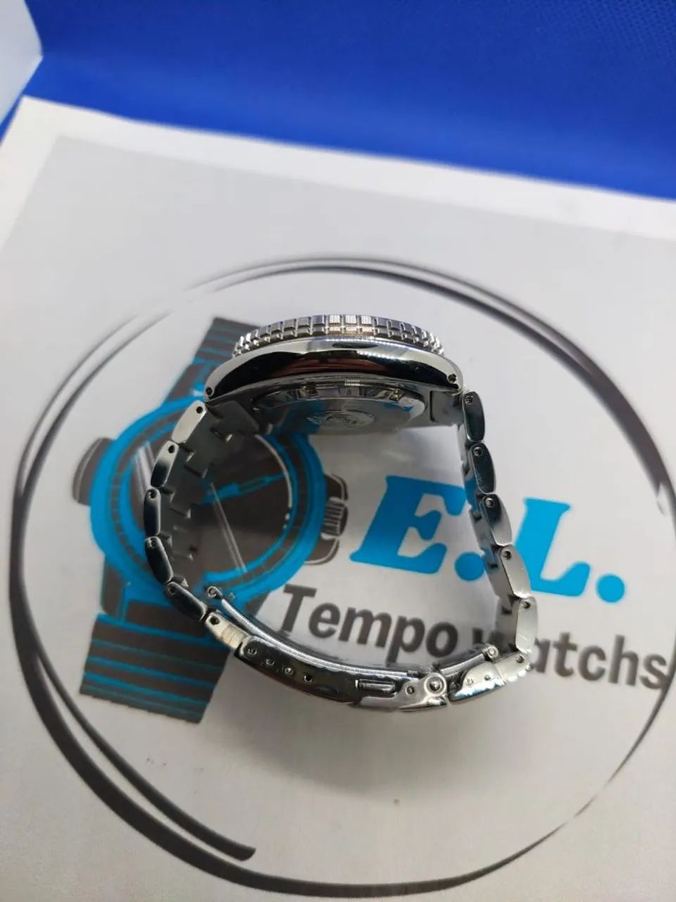RELOGIO SEIKO TURTLE GREAT BLUE - Foto 5
