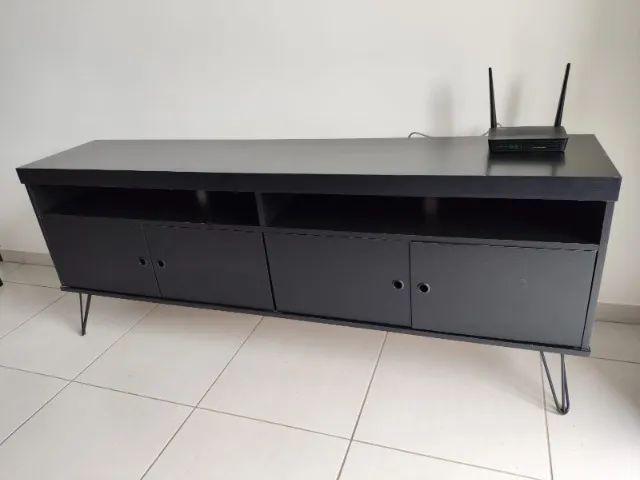 RACK PARA SALA - 4 DIVISÓRIAS