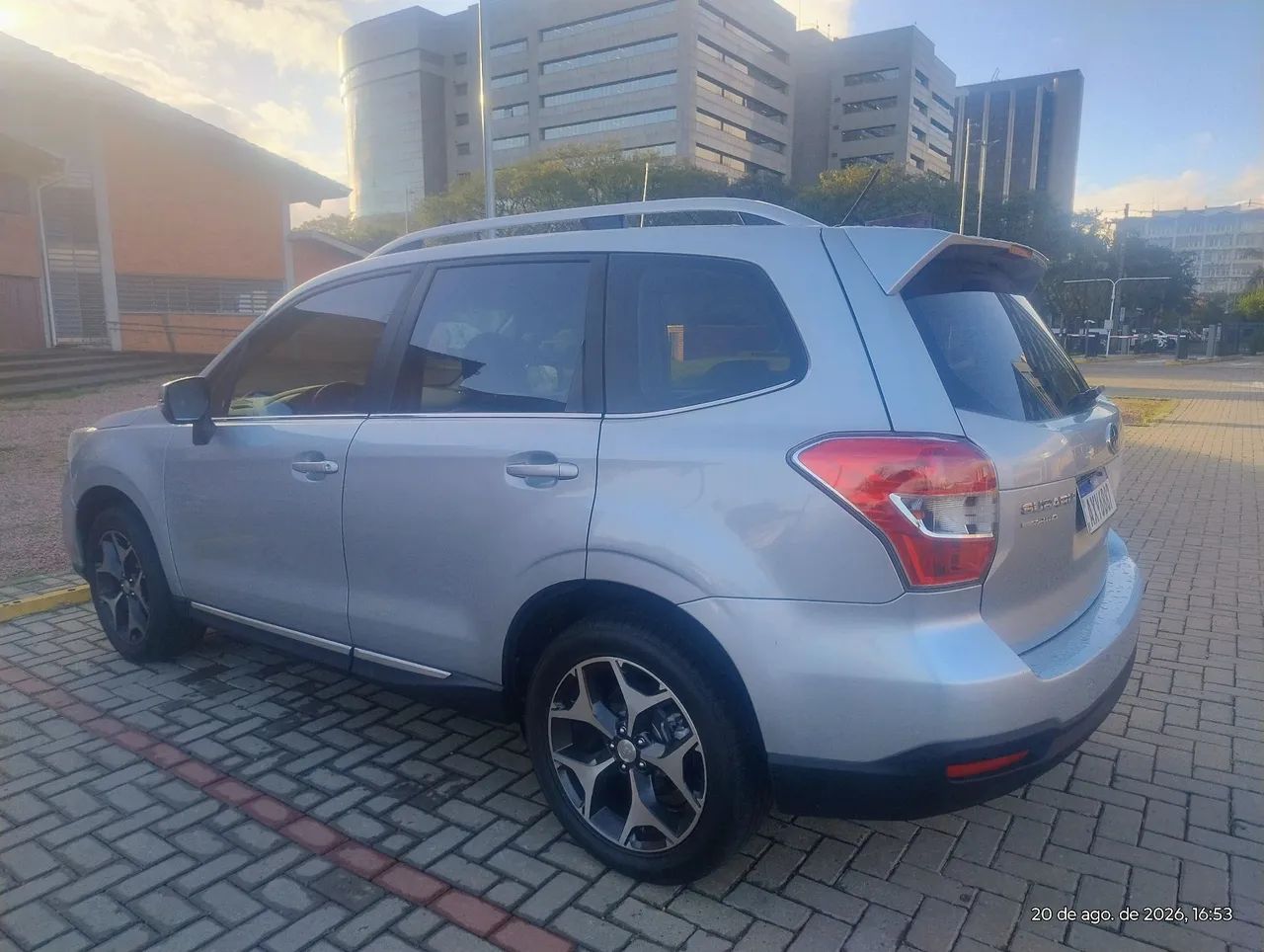Subaru Forester 2.0/2.0 S 4X4 Aut. 2014 - Foto 5