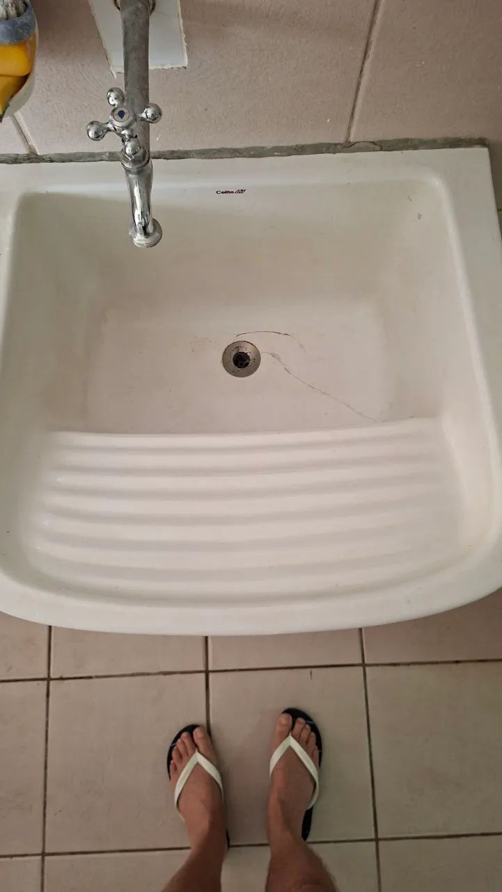 Tanque de louça