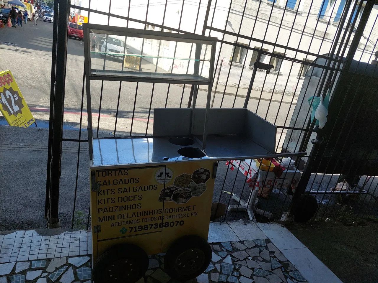 Vendo carrinho de lanche  - Foto 5
