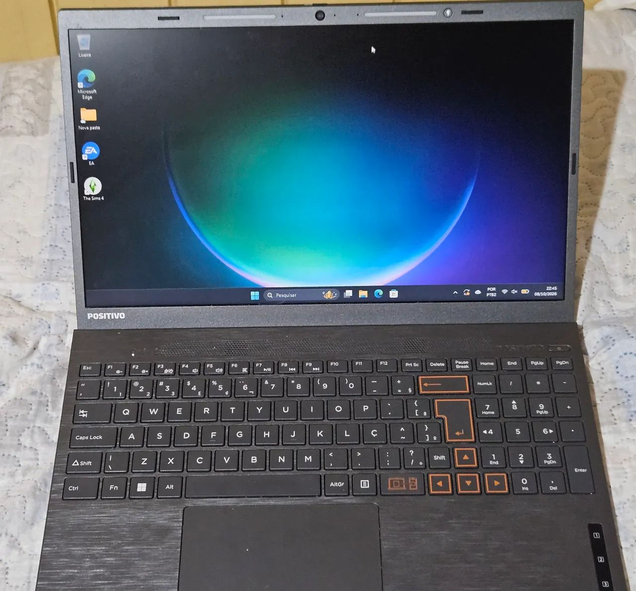 Notebook Positivo Vision C15 Celeron 128gb 4RAM!!