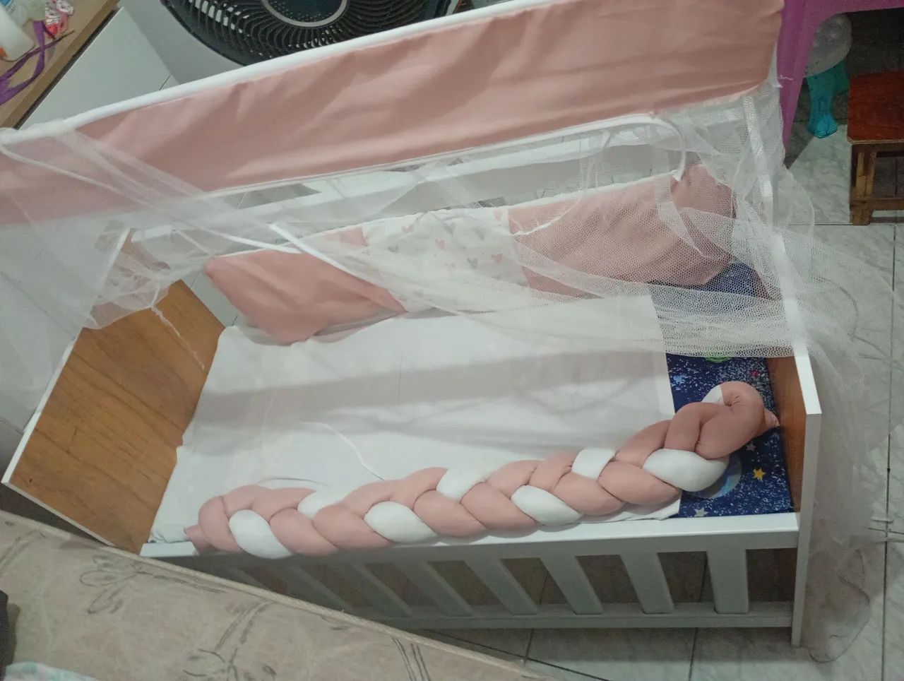Mini berço Moisés 