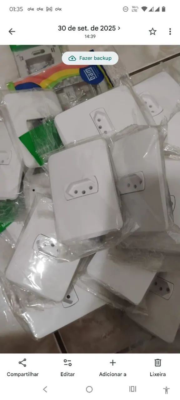 Tomadas 10A Casa Completa  - Foto 2