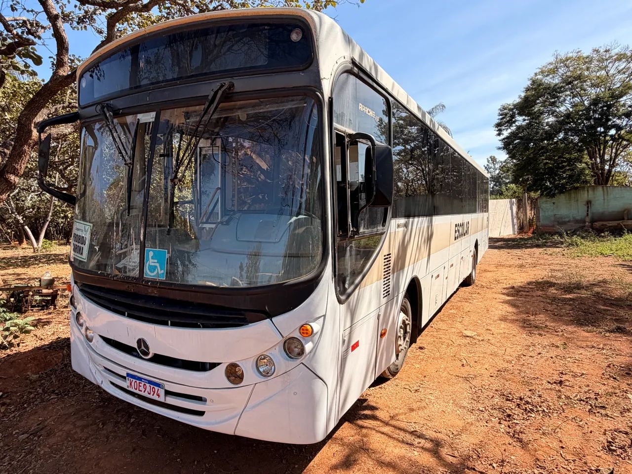  Ônibus Mercedes Caio Apache 2011 - Foto 2